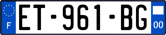 ET-961-BG