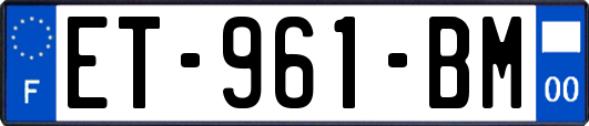 ET-961-BM