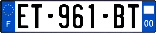 ET-961-BT