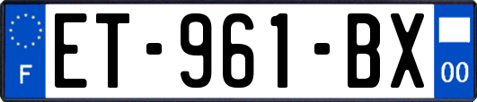 ET-961-BX
