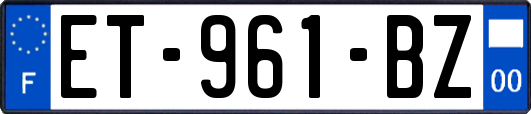 ET-961-BZ