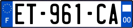 ET-961-CA