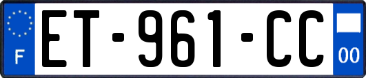 ET-961-CC