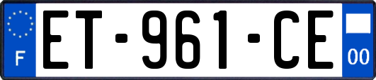 ET-961-CE