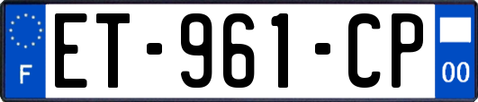 ET-961-CP