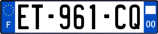 ET-961-CQ