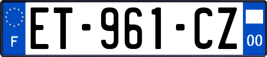 ET-961-CZ