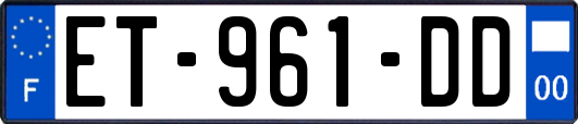 ET-961-DD