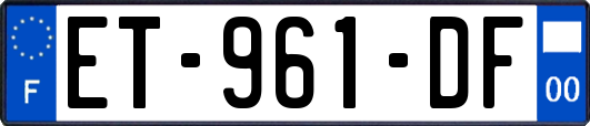 ET-961-DF
