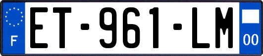 ET-961-LM