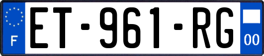 ET-961-RG