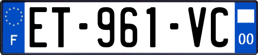 ET-961-VC