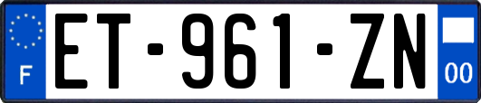 ET-961-ZN