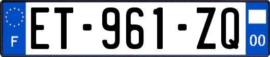 ET-961-ZQ