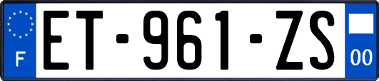 ET-961-ZS