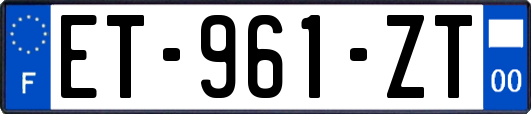 ET-961-ZT