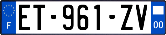 ET-961-ZV