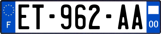 ET-962-AA