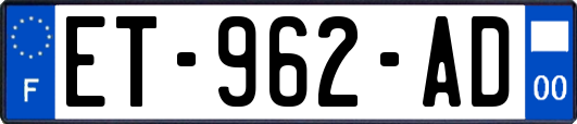 ET-962-AD