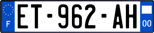 ET-962-AH