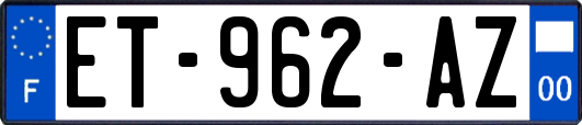 ET-962-AZ