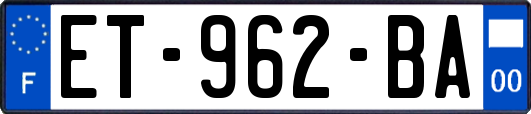 ET-962-BA