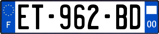 ET-962-BD