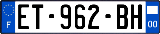 ET-962-BH