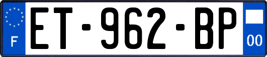 ET-962-BP