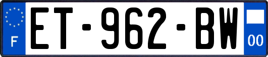 ET-962-BW