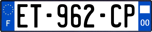 ET-962-CP