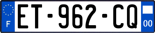 ET-962-CQ