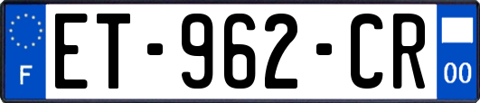 ET-962-CR