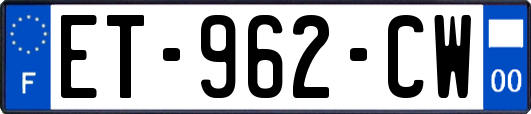 ET-962-CW