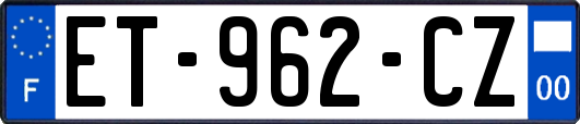 ET-962-CZ