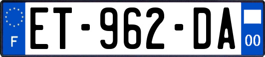 ET-962-DA