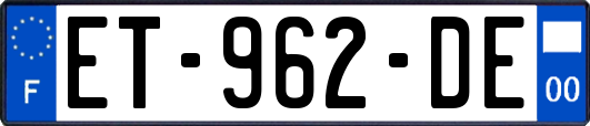 ET-962-DE