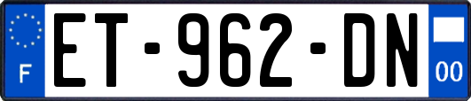 ET-962-DN