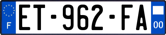 ET-962-FA