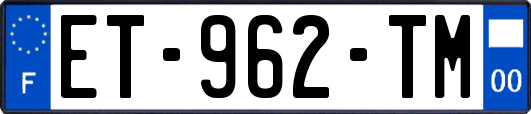 ET-962-TM