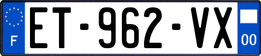 ET-962-VX