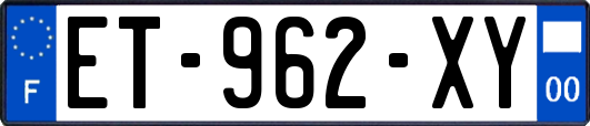 ET-962-XY