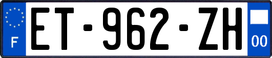 ET-962-ZH