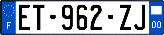 ET-962-ZJ
