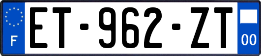 ET-962-ZT