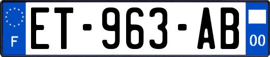 ET-963-AB