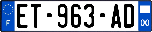 ET-963-AD