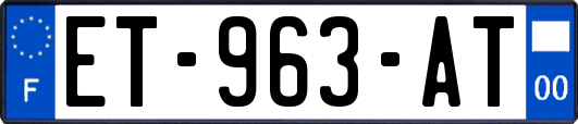 ET-963-AT