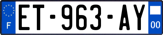 ET-963-AY