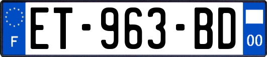 ET-963-BD